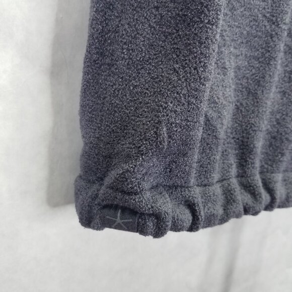 Barefoot Dreams Sweater M CozyChic Ultra Lite Slouchy Pullover Lounge Grey Purpl - Picture 5 of 13